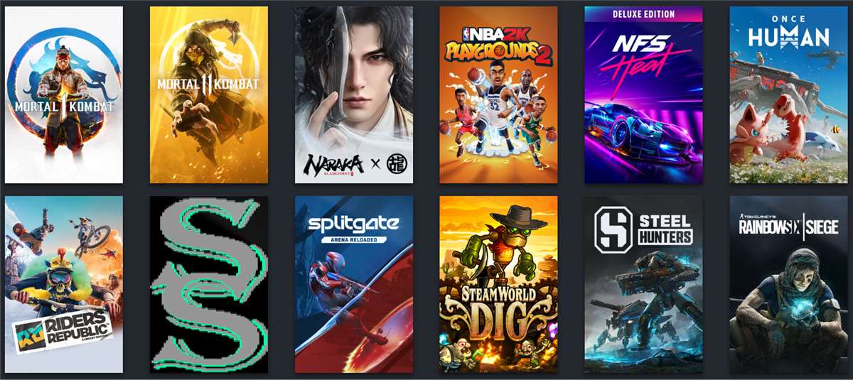VENDO CONTA DA STEAM COM MUITOS JOGOS!!